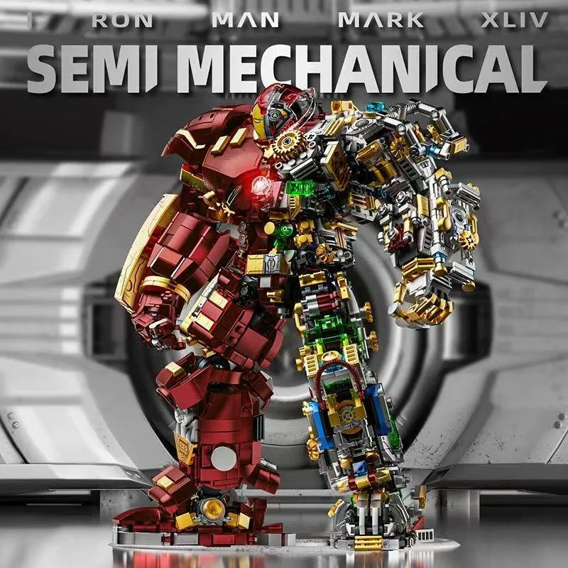 LEYI Hulkbuster semi-mécanique (LEYI-76109) - prix | Brick Broker