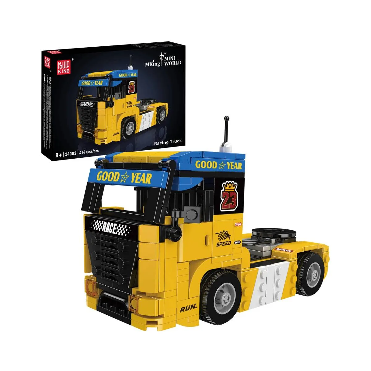 Mould King Camion de course (MOU-24082) - prix | Brick Broker