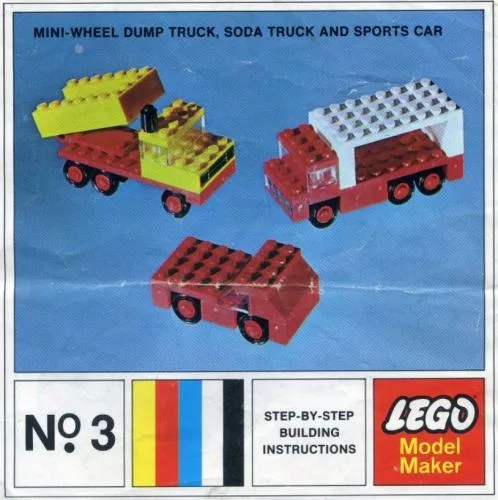 LEGO Constructeur de modèles Mini-Wheel n°3 (3-8) - prix | Brick Broker
