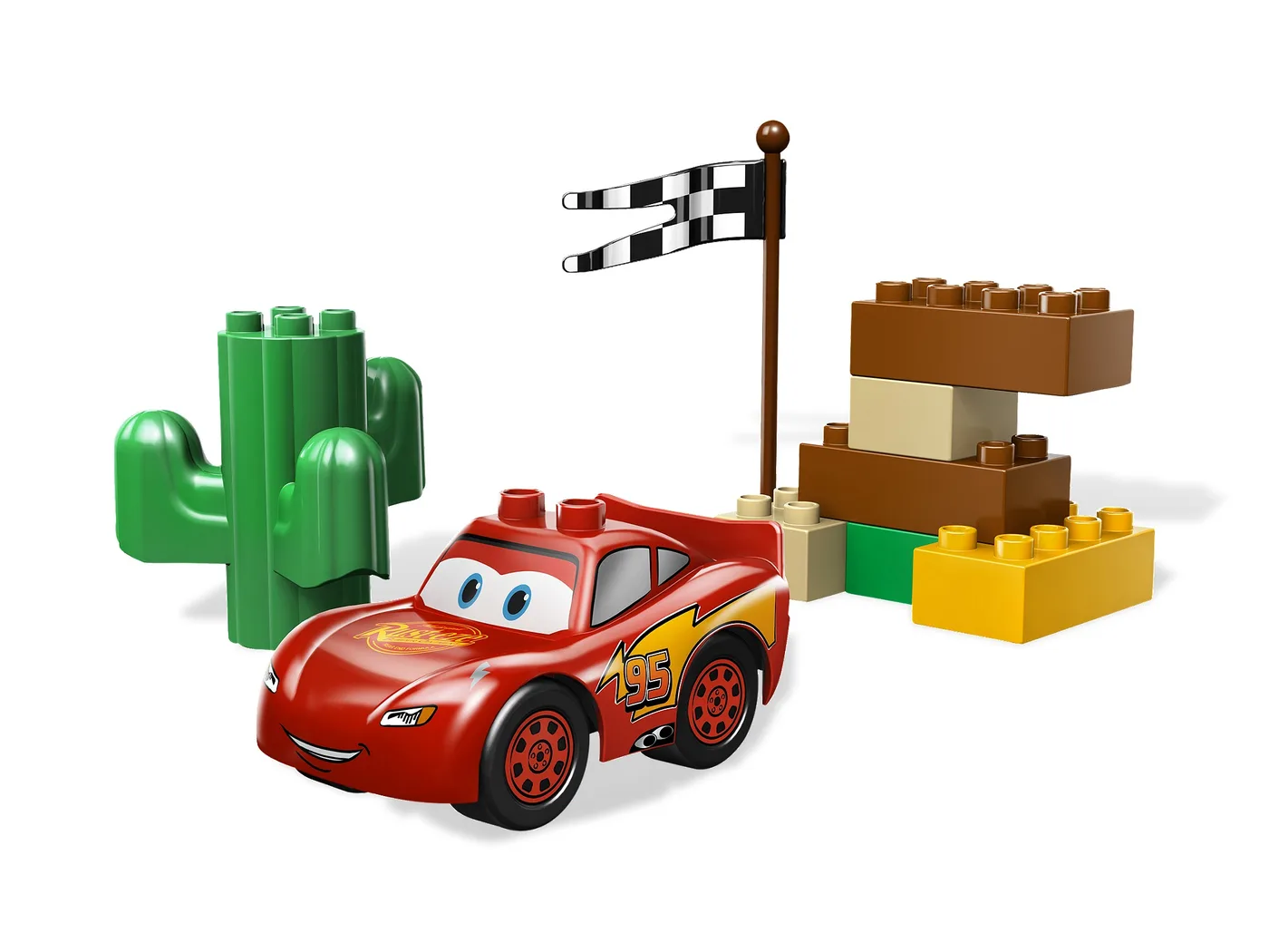 LEGO 5813 Flash McQueen - prix et où acheter | Brick Broker