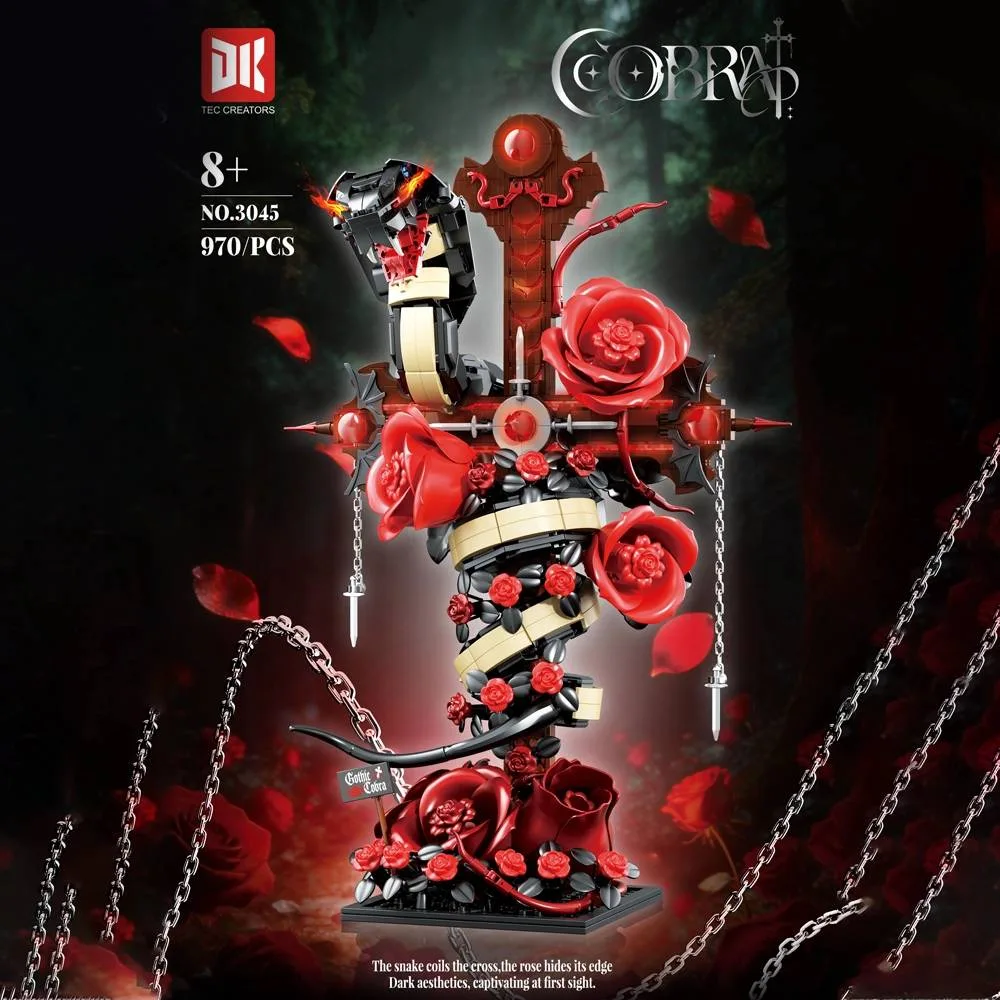 DK Cobra Gothique (DK-3045) - prix et où acheter | Brick Broker