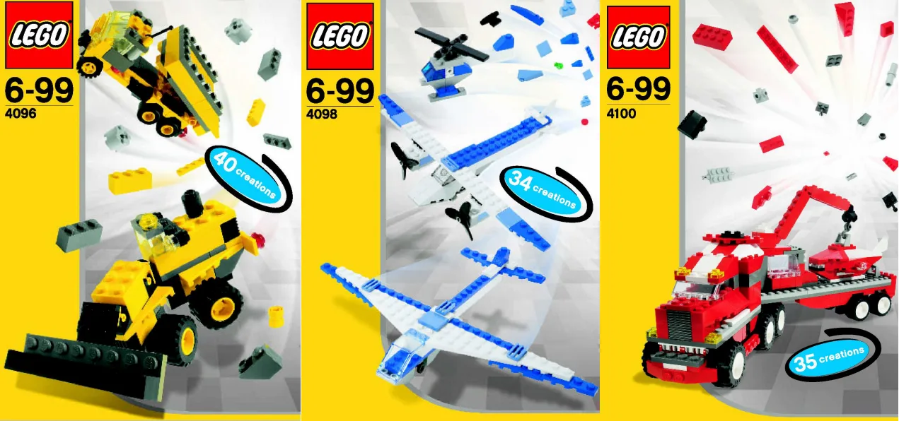LEGO 65421 Ensemble de transport - prix et où acheter | Brick Broker