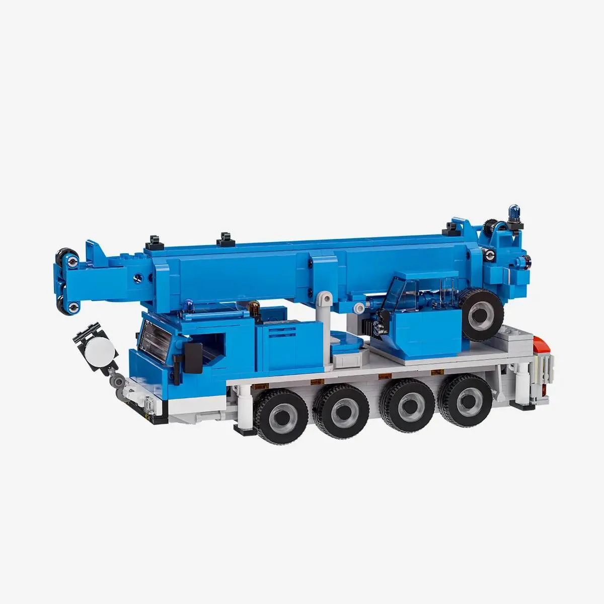 BlueBrixx Grue mobile du THW (BB-109272) - prix | Brick Broker