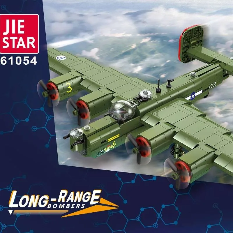 JIESTAR Bombardiers à long rayon d'action (JS-61054) - prix | Brick Broker