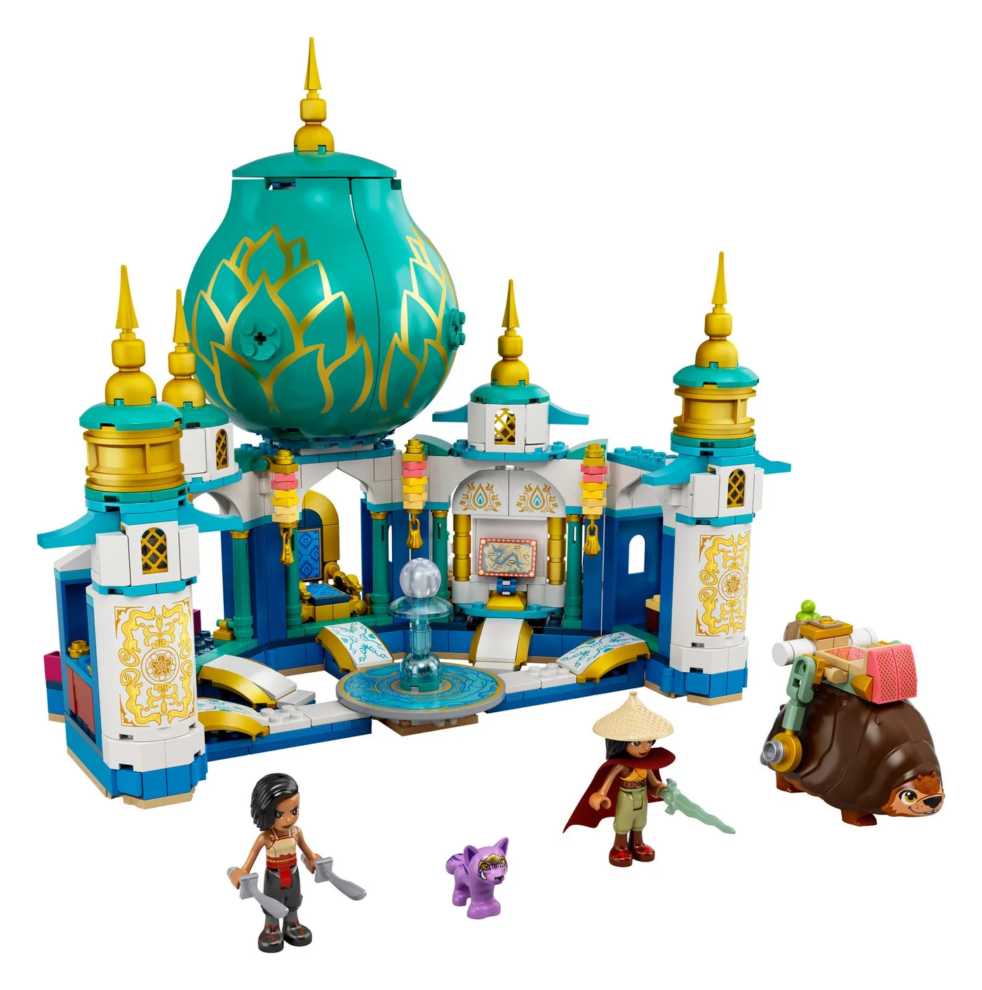 LEGO 43181 Raya et le Palais du Cœur - prix | Brick Broker