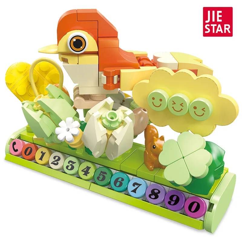 JIESTAR Ensemble de construction Oiseaux et Fleurs (JS-58279) - prix | Brick Broker