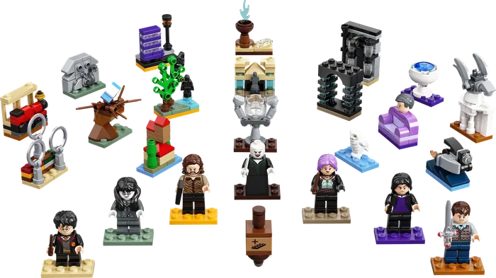 LEGO 76404 Calendrier de l'Avent Harry Potter 2022 - prix | Brick Broker