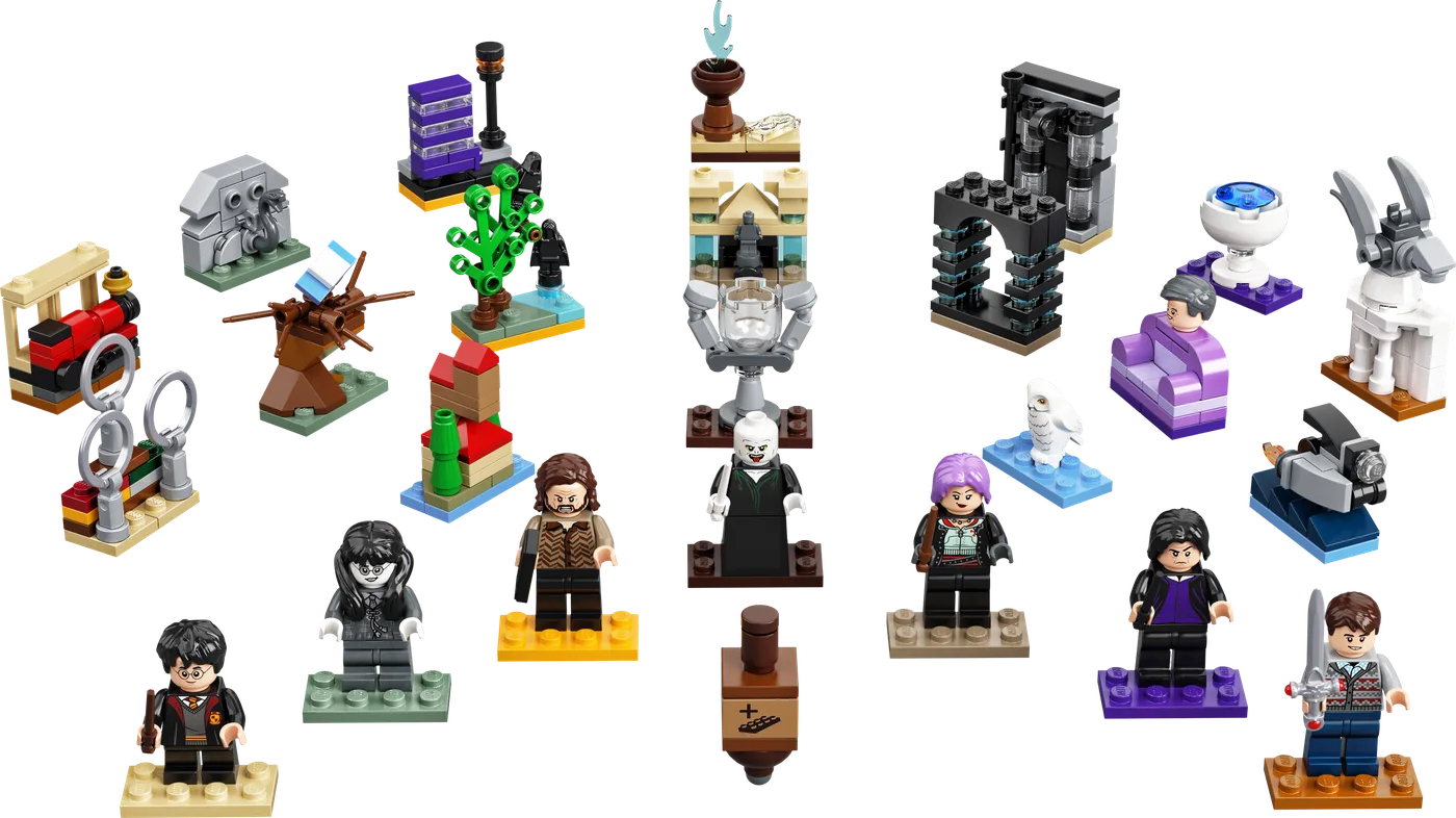 LEGO 76404 Calendrier de l'Avent Harry Potter 2022 - prix | Brick Broker