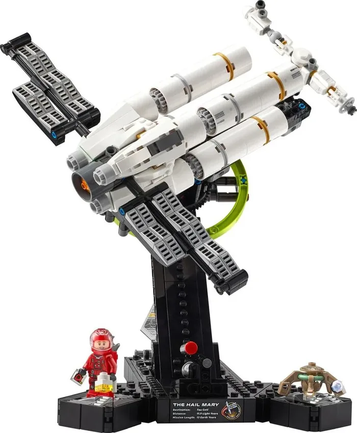 LEGO 11389 Projet Hail Mary - prix et où acheter | Brick Broker