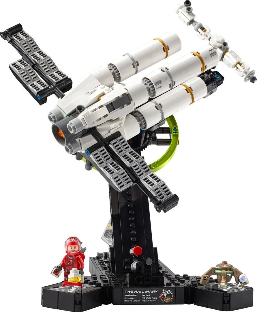 LEGO 11389 Projet Hail Mary - prix et où acheter | Brick Broker