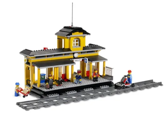 LEGO 7997 Gare - prix et où acheter | Brick Broker
