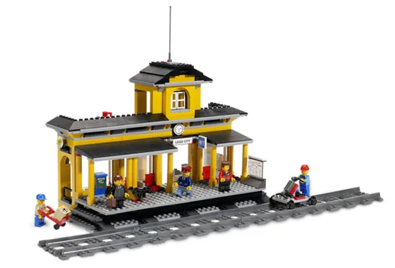 LEGO 7997 Gare - prix et où acheter | Brick Broker