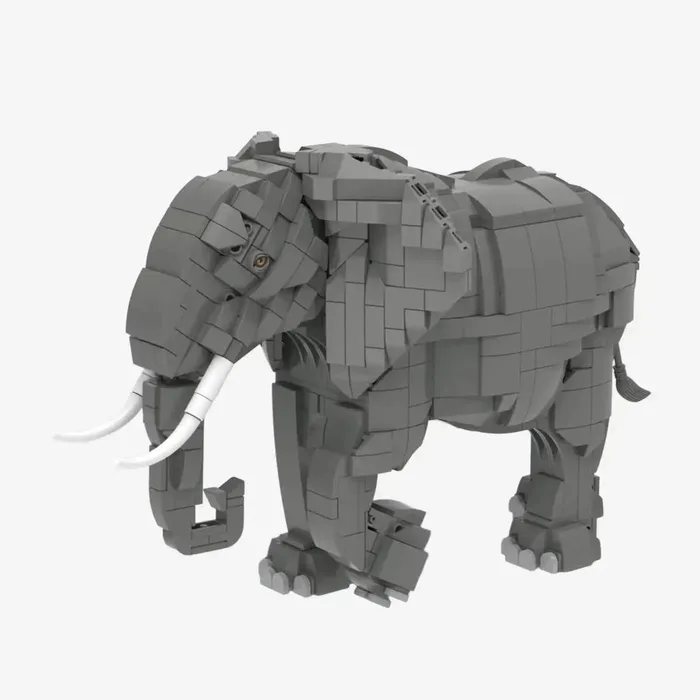 BlueBrixx Éléphant d'Afrique (BB-107605) - prix | Brick Broker