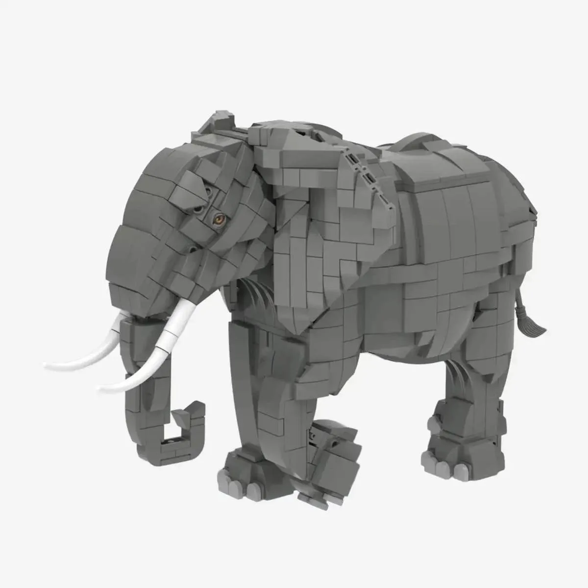 BlueBrixx Éléphant d'Afrique (BB-107605) - prix | Brick Broker