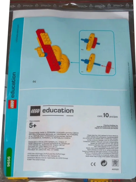 LEGO 904940 Toupie du kit d'atelier (Version 2007) - prix | Brick Broker