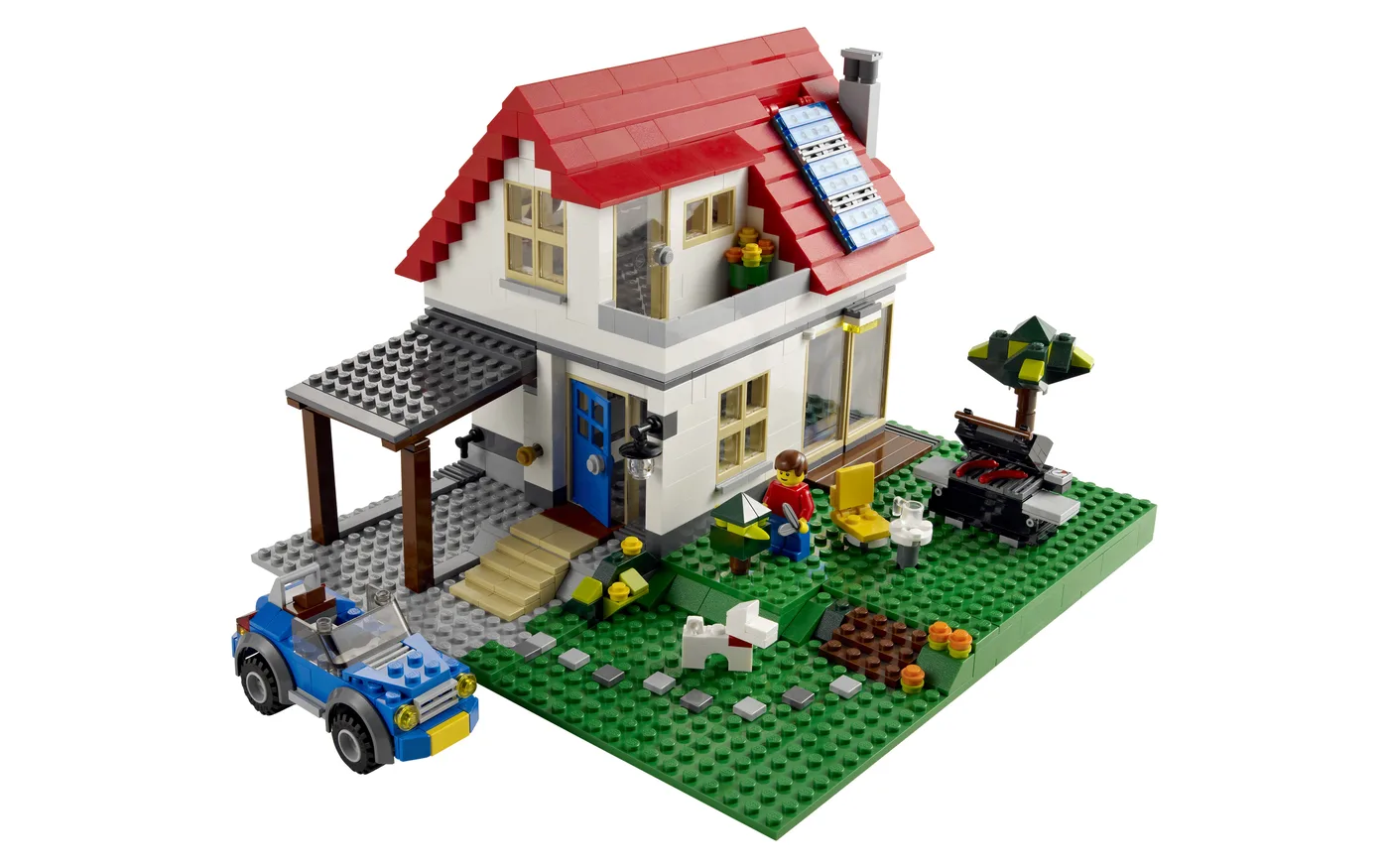 LEGO 5771 Maison de colline - prix et où acheter | Brick Broker