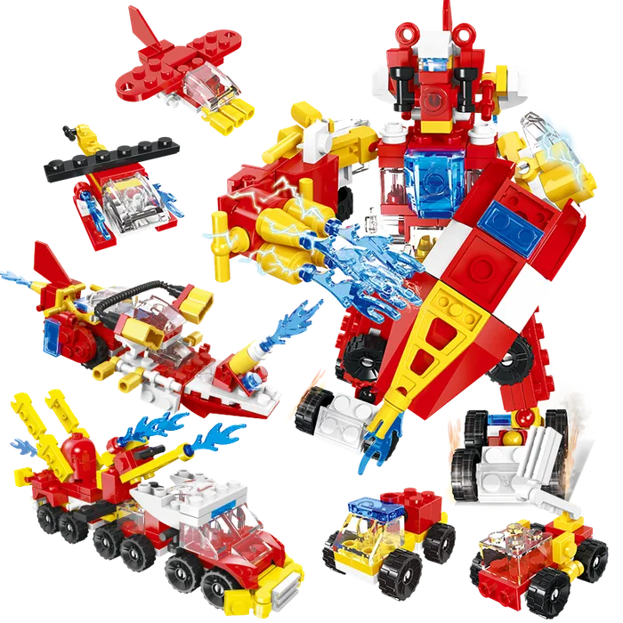 JIESTAR Swift Mecha [12 styles] Ensemble de construction (JS-22056) - prix | Brick Broker