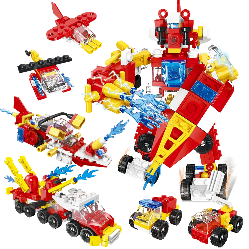 JIESTAR Swift Mecha [12 styles] Ensemble de construction (JS-22056) - prix | Brick Broker