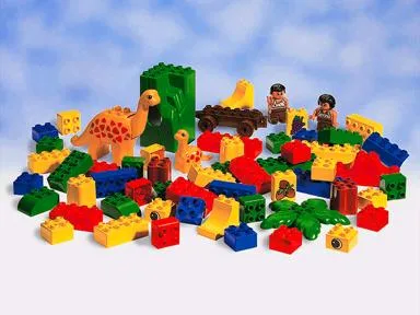 LEGO 2852 Grand seau de Dino - prix et où acheter | Brick Broker