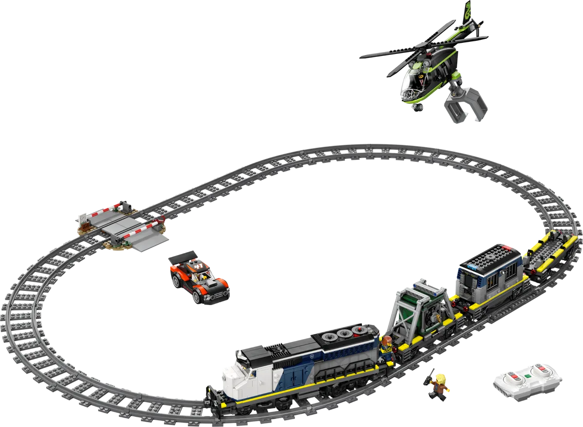 LEGO 60508 Braquage du train de police - prix | Brick Broker
