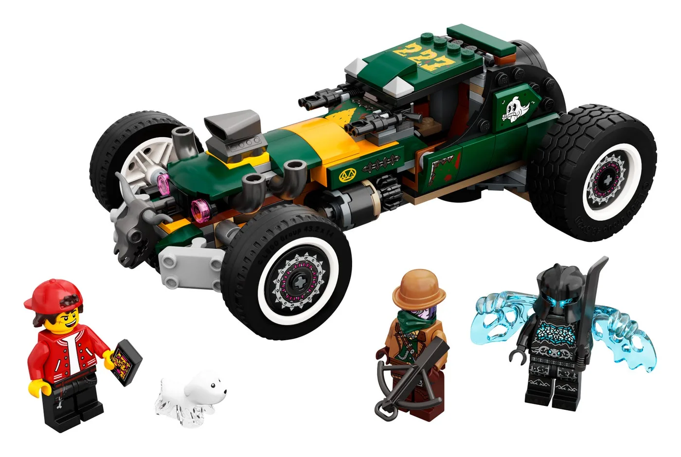 LEGO 70434 Voiture de course surnaturelle - prix | Brick Broker