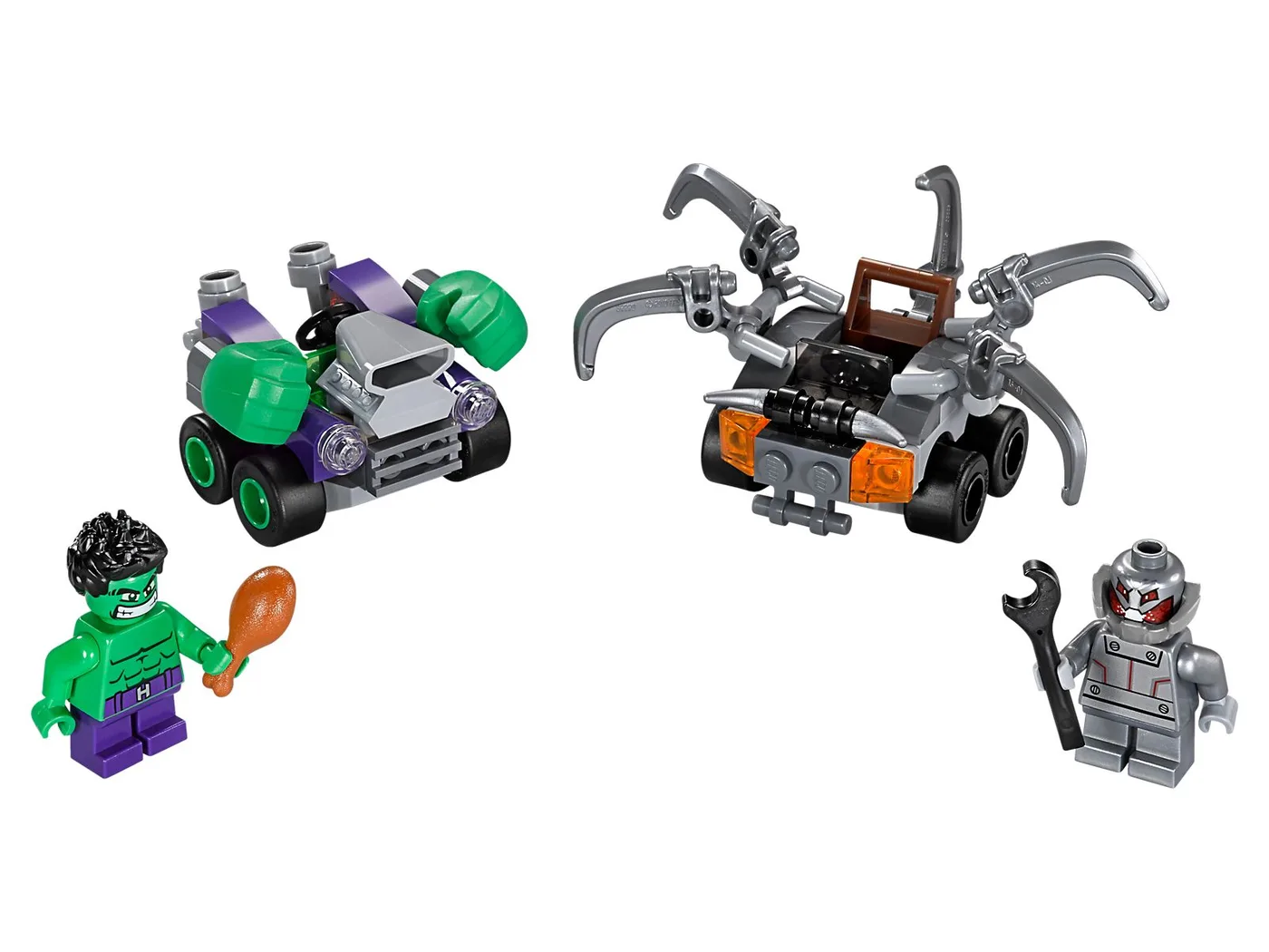 LEGO 76066 Mighty Micros : Hulk vs. Ultron - prix | Brick Broker