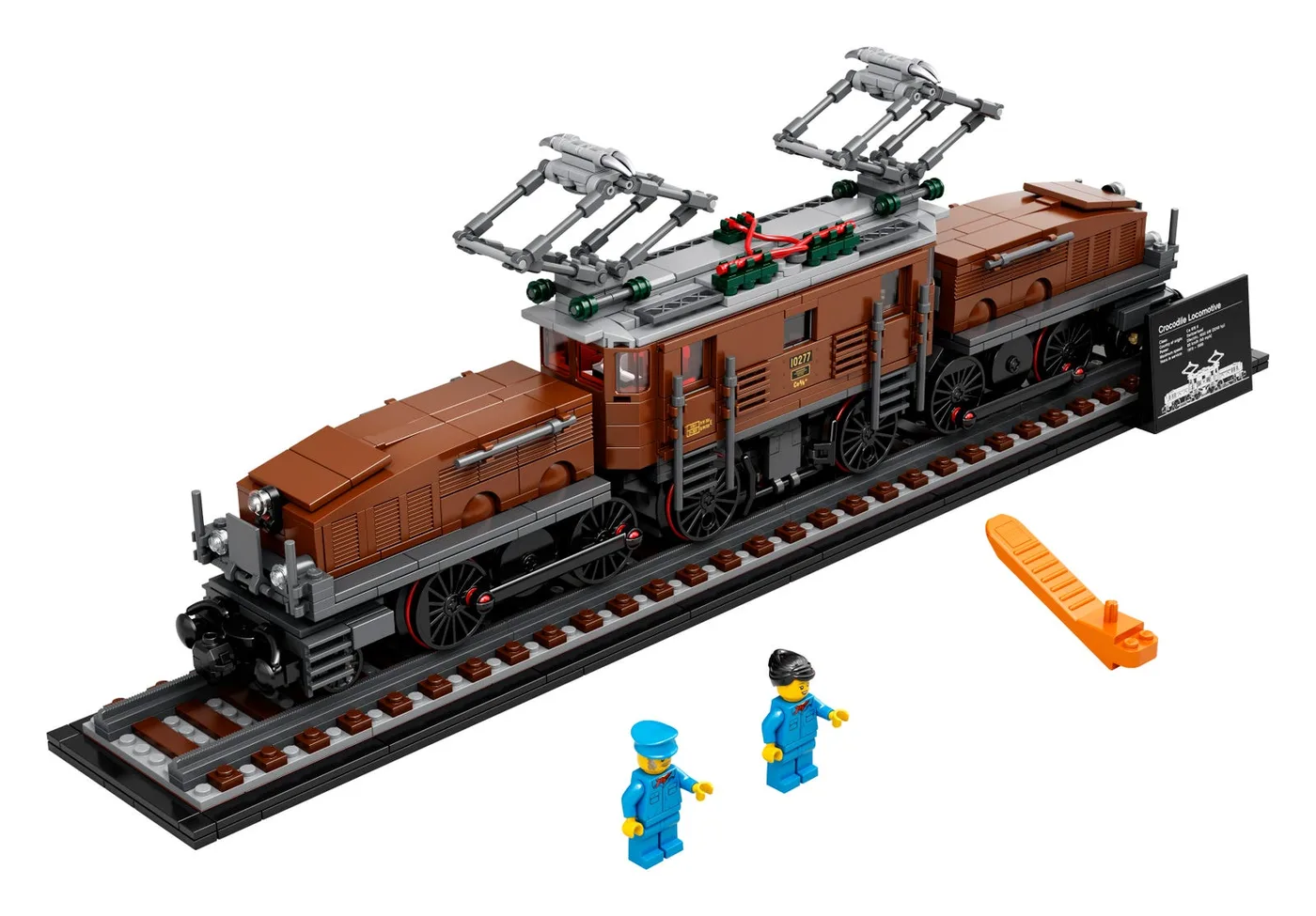 LEGO 10277 Locomotive Crocodile - prix et où acheter | Brick Broker
