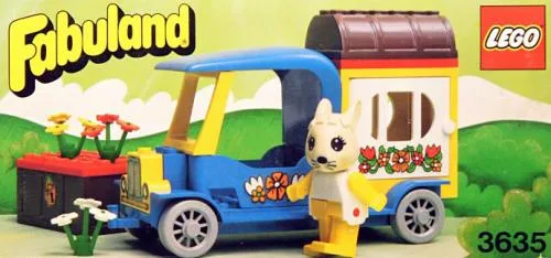 LEGO 3635 Camping-car de Bonnie Bunny - prix | Brick Broker
