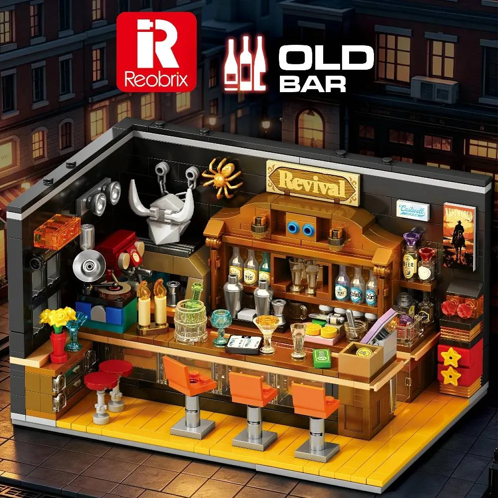 Reobrix Vieux bar (REO-66304) - prix et où acheter | Brick Broker