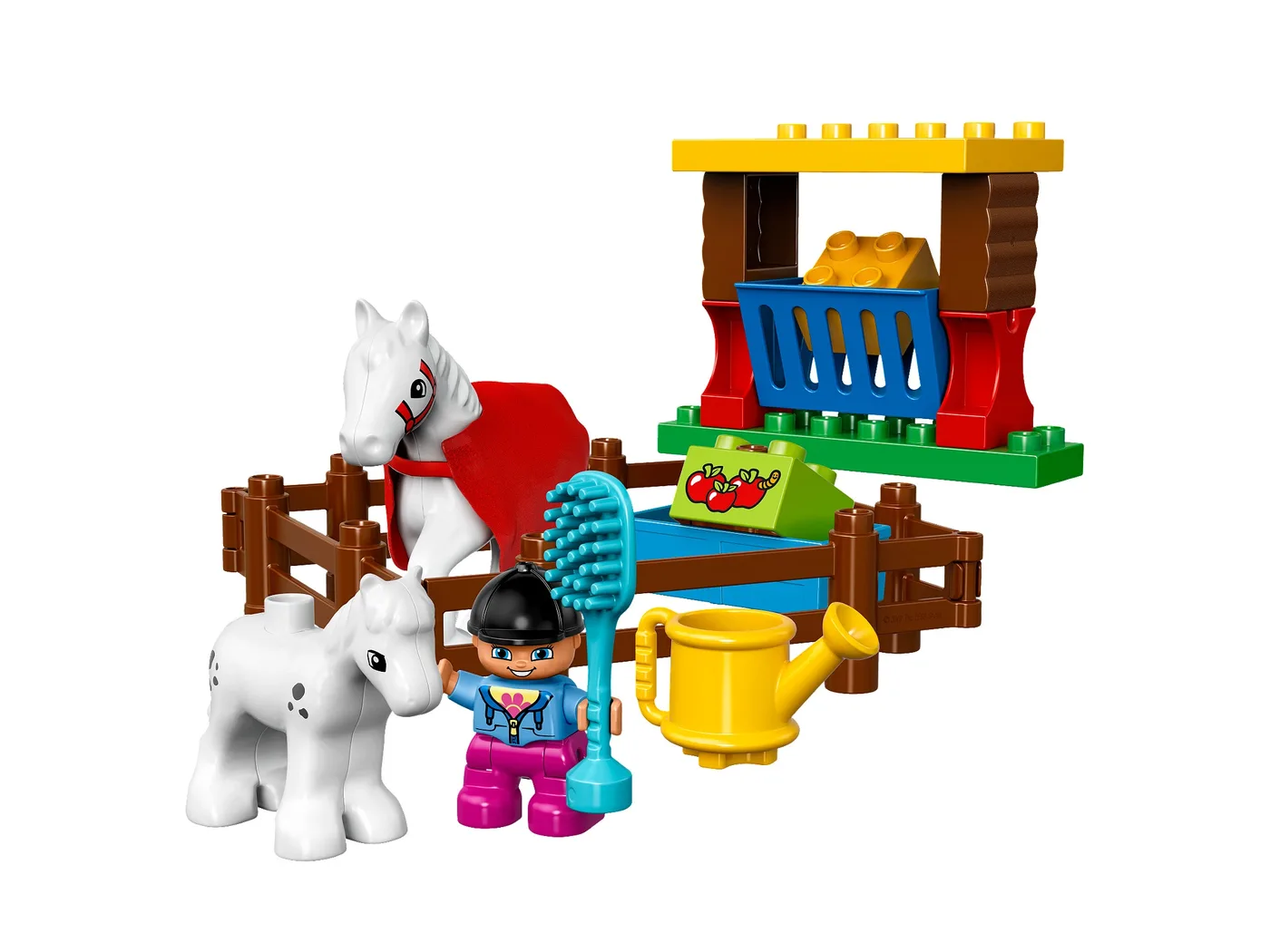 LEGO 10806 Chevaux - prix et où acheter | Brick Broker