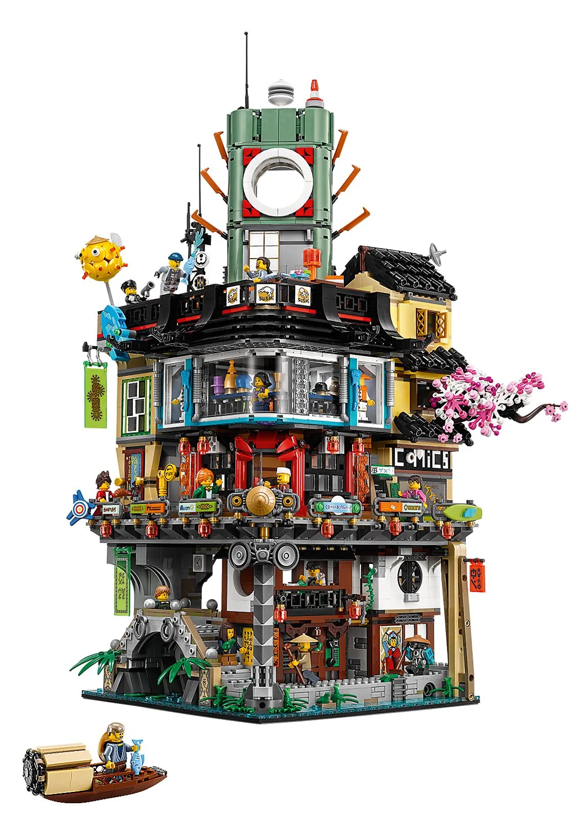 LEGO 70620 La ville de NINJAGO - prix et où acheter | Brick Broker