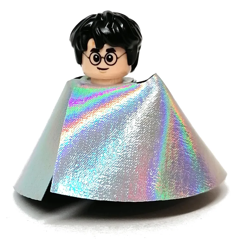 Harry Potter, Gryffindor Robes Open, Short Le… — minifigurine LEGO | Brick Broker