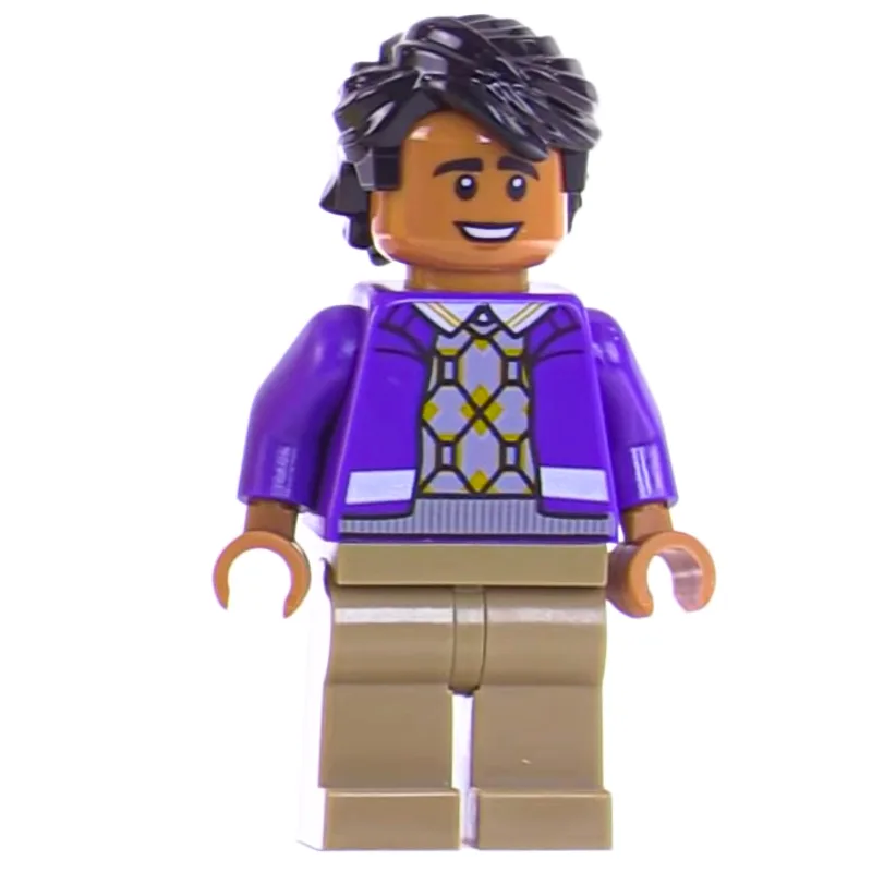 Raj Koothrappali — dans quels sets LEGO ? (fig-006671) | Brick Broker