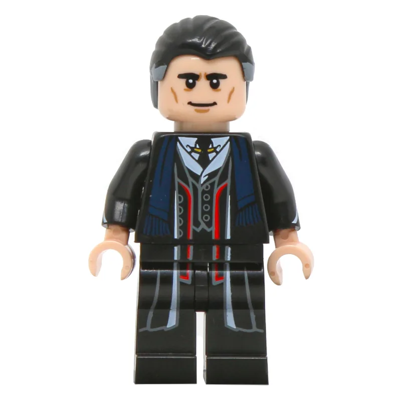 Percival Graves (CMF) — dans quels sets LEGO ? (fig-001842) | Brick Broker