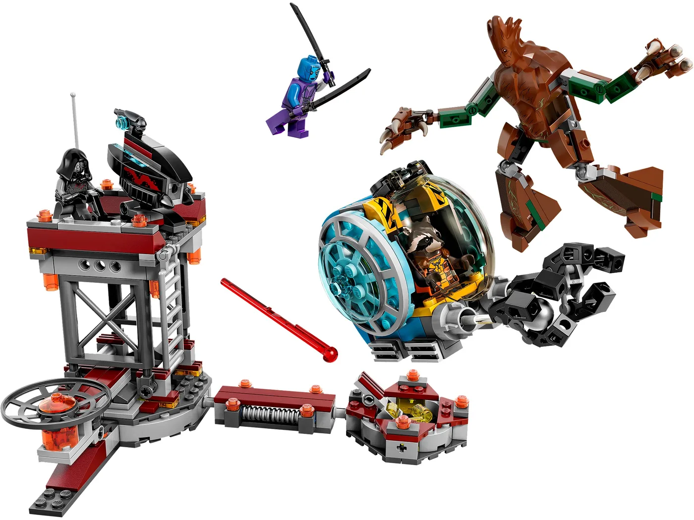LEGO 76020 Mission d'évasion de Knowhere - prix | Brick Broker