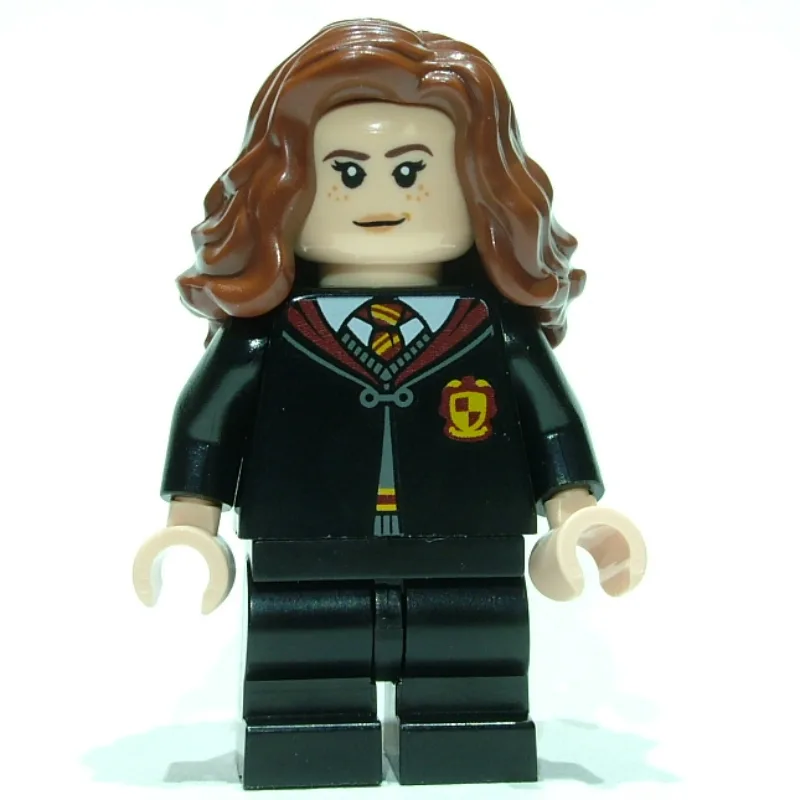 Hermione Granger, Gryffindor Robe Closed, Med… — minifigurine LEGO | Brick Broker