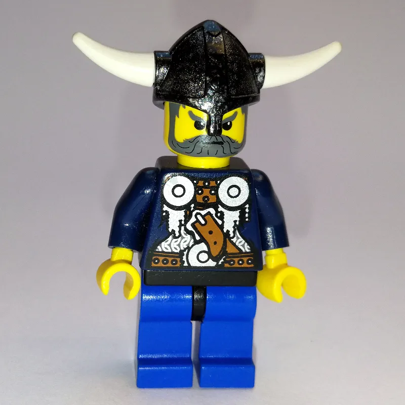 Viking Warrior - Armour, Sand Blue Arms — minifigurine LEGO | Brick Broker