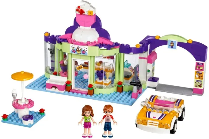 LEGO 41320 Le magasin de yaourts glacés de Heartlake City - prix | Brick Broker