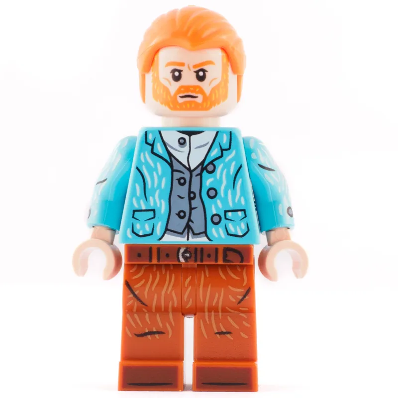 Vincent van Gogh — dans quels sets LEGO ? (fig-012609) | Brick Broker