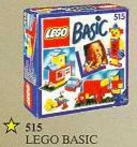 LEGO 515 Ensemble de construction de base - prix | Brick Broker