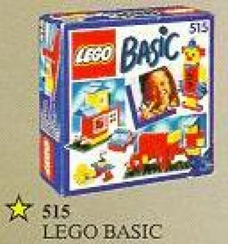 LEGO 515 Ensemble de construction de base - prix | Brick Broker