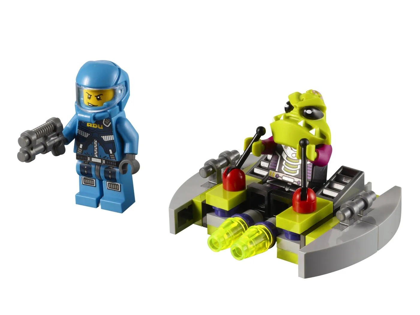 LEGO 7049 Attaquant extraterrestre - prix | Brick Broker