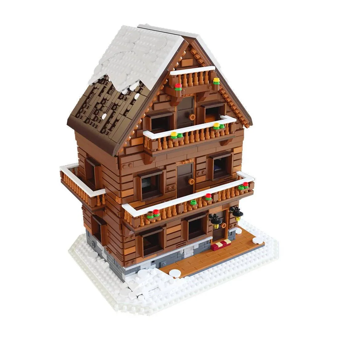 LesDiy Chalet d'hiver en pain d'épices (LESDIY-3387983) - prix | Brick Broker