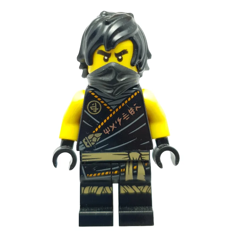 Cole with Hair (Legacy) - Master Torso — dans quels sets LEGO ? (fig-010975) | Brick Broker