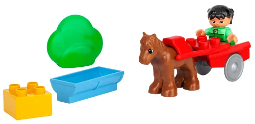 LEGO 4683 Poney et charrette - prix et où acheter | Brick Broker