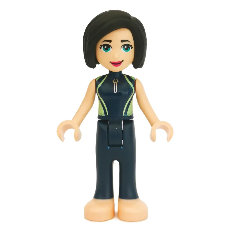 Kacey - Dark Blue Wet Suit — dans quels sets LEGO ? (fig-002649) | Brick Broker