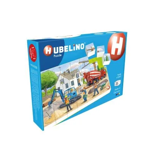Hubelino Puzzle sur le chantier (HUBELINO-410207) - prix | Brick Broker