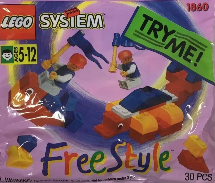 LEGO 1860 Ensemble Créatif Libre - prix et où acheter | Brick Broker