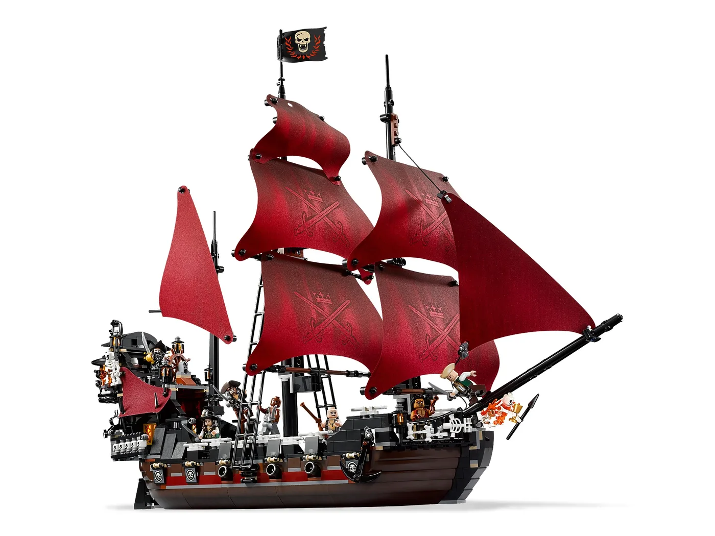 LEGO 4195 La Vengeance de la Reine Anne - prix | Brick Broker