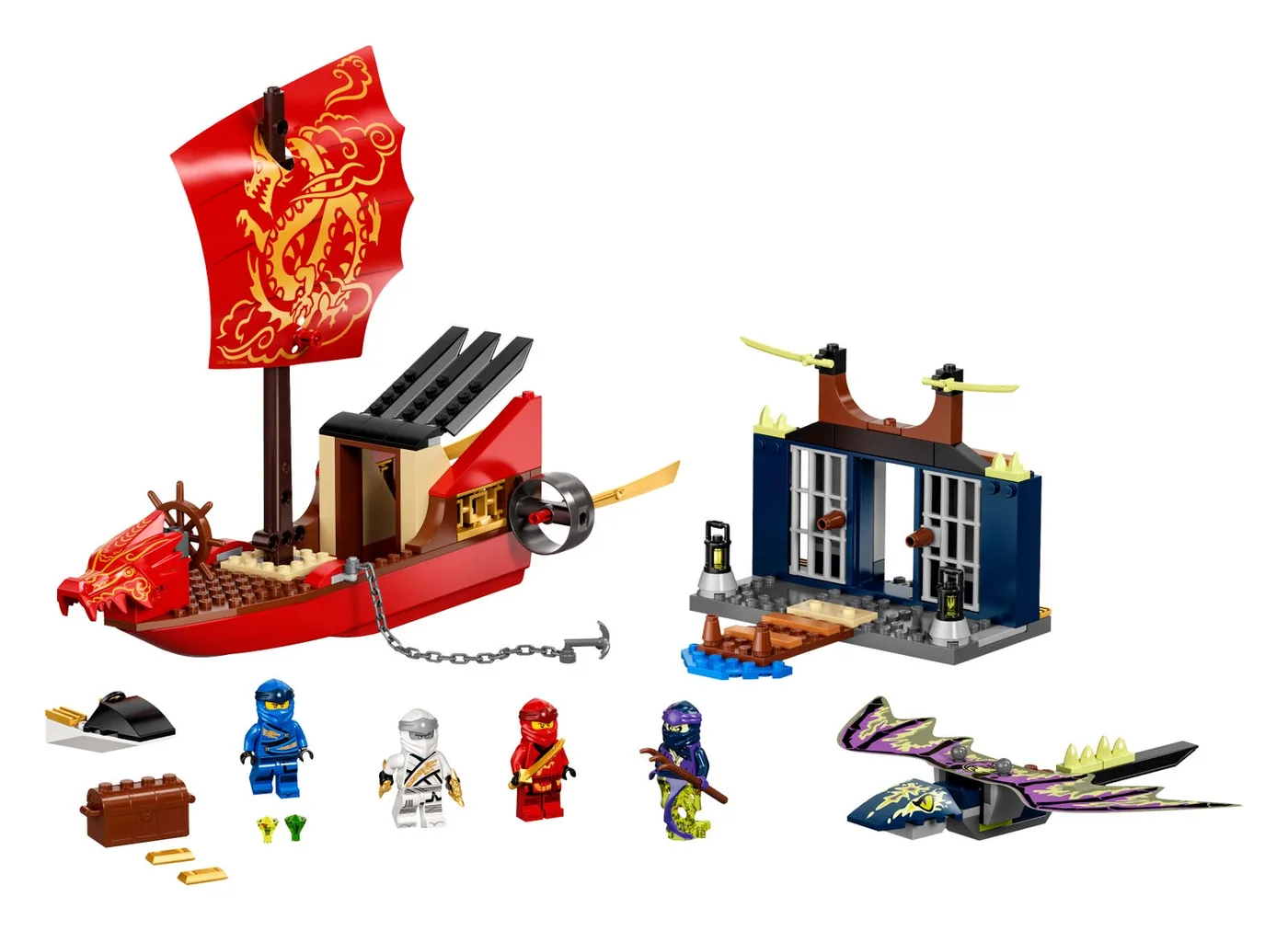 LEGO 71749 Dernier Vol du Destin's Bounty - prix | Brick Broker